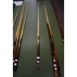 Powerglide cue, The Connoisseur, 143cm long