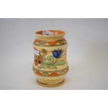 A Crown Ducal Art Deco vase with a pattern designed by Charlotte Rhead17cmGood condition