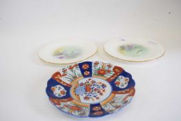 Minton Plates signed AHW