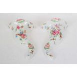 Royal Worcester Wall Pockets