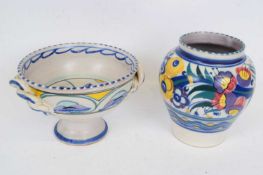 Poole Pottery Vases