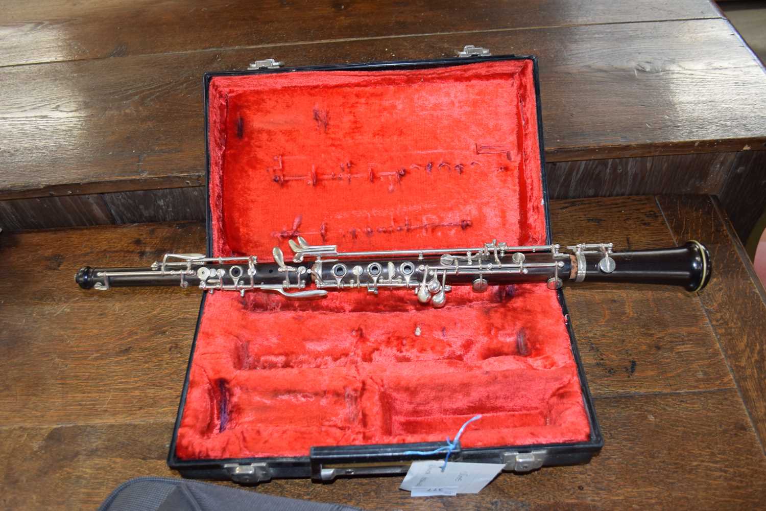 Evette three piece oboe in hard travel case