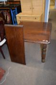 Late 17th/early 18th century oak high back chair with carved detail, the back inset with a cane