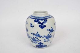 Chinese Porcelain Jar Kangxi style