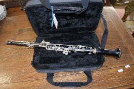 Buisson three piece oboe in Gator padded travel case