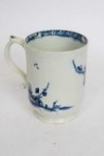 Lowestoft Porcelain Mug c1763