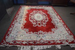 Chinese washed wool carpet