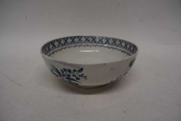 Lowestoft Porcelain Bowl c1775