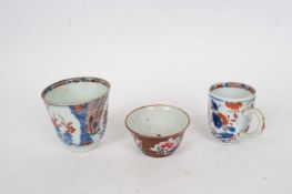 Chinese Porcelain Beaker, Cup and Teabowl