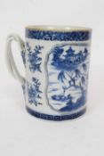 Chinese Export Porcelain Tankard