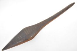 A Polynesian chief stick