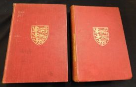 THE VICTORIA HISTORY OF THE COUNTY OF NORFOLK, London, 1901-06, 1st edition, 2 vols, large 4to,