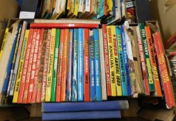 Three boxes: good quantity children's annuals