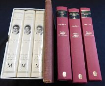 EMILY ANDERSON (ED): THE LETTERS OF BEETHOVEN, London, MacMillan, 1986, 3 vols, original cloth, d/