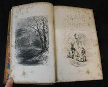 CHARLES DICKENS: BLEAK HOUSE, ill H K Browne, London, Bradbury & Evans, 1853, 1st edition in book