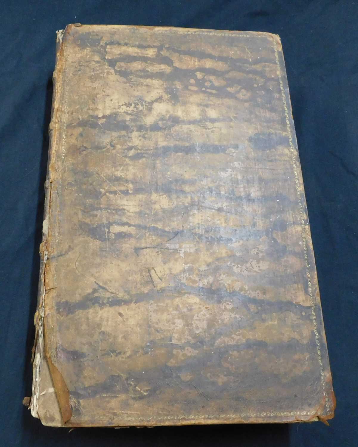 THE CHRISTIANS FAMILY BIBLE..., ed Rev James Wood, Liverpool, Caxton Press, 43 engraved plates, 4 - Image 2 of 2