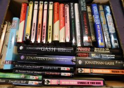 Box: crime fiction etc