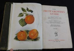 JOHN WRIGHT: THE FRUIT-GROWERS GUIDE, ed Horace J Wright, London, Virtue, circa 1924, 2 vols, 24