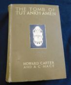 HOWARD CARTER & A C MACE: THE TOMB OF TUT-ANKH-AMEN DISCOVERED BY THE LATE EARL OF CARNARVON AND