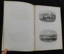 ROCK & CO (PUB): VIEWS OF SCARBOROUGH, (cover title), circa 1852, 36 engraved vignette views on 18