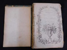 JOSEPH HARRISON: THE FLORICULTURAL CABINET AND FLORIST MAGAZINE, London, Whittaker, 1839-40, vols