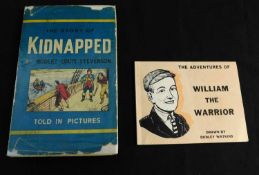 DUDLEY WATKINS: THE ADVENTURES OF WILLIAM THE WARRIOR, Gerrards Cross, W E C Youth Crusade [1978],