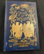 ANDREW LANG: THE SECRET OF THE TOTEM, London, Longmans Green, 1905, 1st edition, original