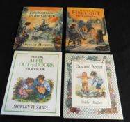 SHIRLEY HUGHES: 4 titles: OUT AND ABOUT, London, Walker Books, 1988, 1st edition, 4to, original