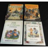 SHIRLEY HUGHES: 4 titles: OUT AND ABOUT, London, Walker Books, 1988, 1st edition, 4to, original