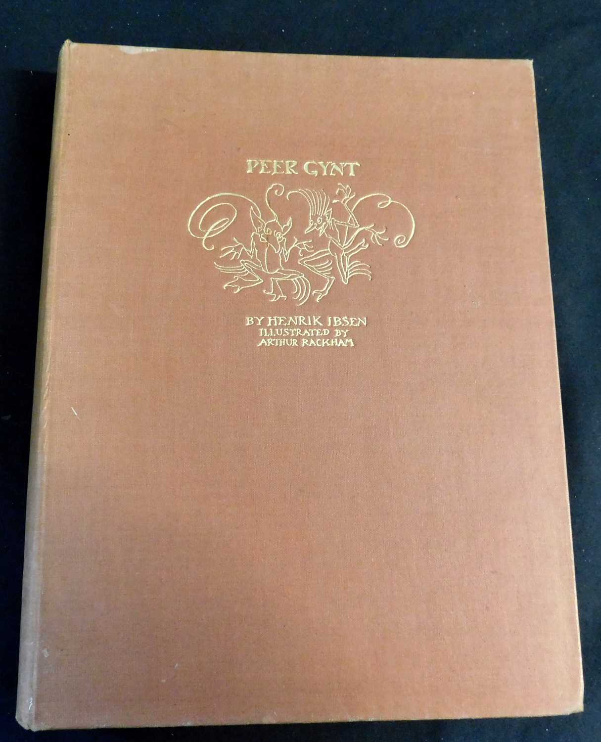 HENRIK IBSEN: PEER GYNT, ill A Rackham, London, George G Harrap, 1936, 1st trade edition, 12 - Image 2 of 2