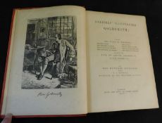 OLIVER GOLDSMITH: DALZIELS' ILLUSTRATED GOLDSMITH, London, Ward & Lock, 1865, 1st edition, 2pp