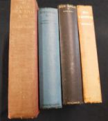 MARK KERR: LAND, SEA AND AIR, London, Longmans Green, 1927, 1st edition, original cloth soiled,