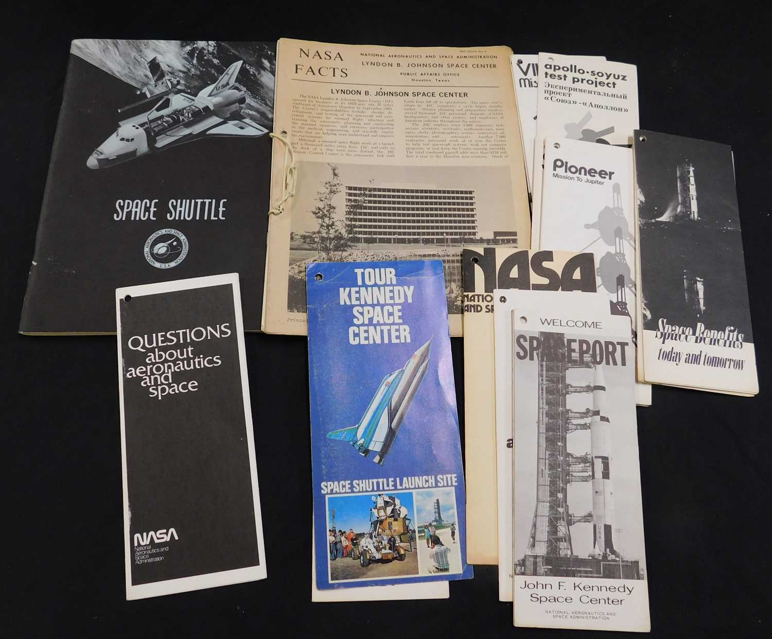 NATIONAL AERONAUTICS AND SPACE ADMINISTRATION (PUB): SPACE SHUTTLE, Houston, Texas, February 1975,