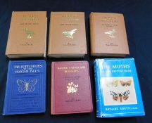 RICHARD SOUTH: THE MOTHS OF THE BRITISH ISLES, London, Frederick Warne, [1919], 1st and 2nd