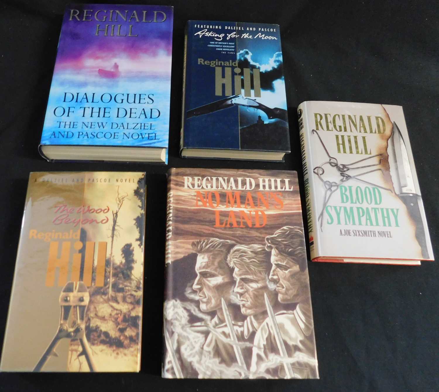 REGINALD HILL: 10 titles: RULING PASSION, London, Collins Crime Club, 1973, 1st edition, original - Image 2 of 2