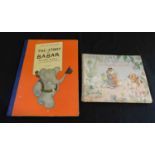 JEAN DE BRUNHOFF: THE STORY OF BABAR, THE LITTLE ELEPHANT, preface Alan Alexander Milne, London,