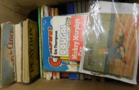 Box: children's annuals