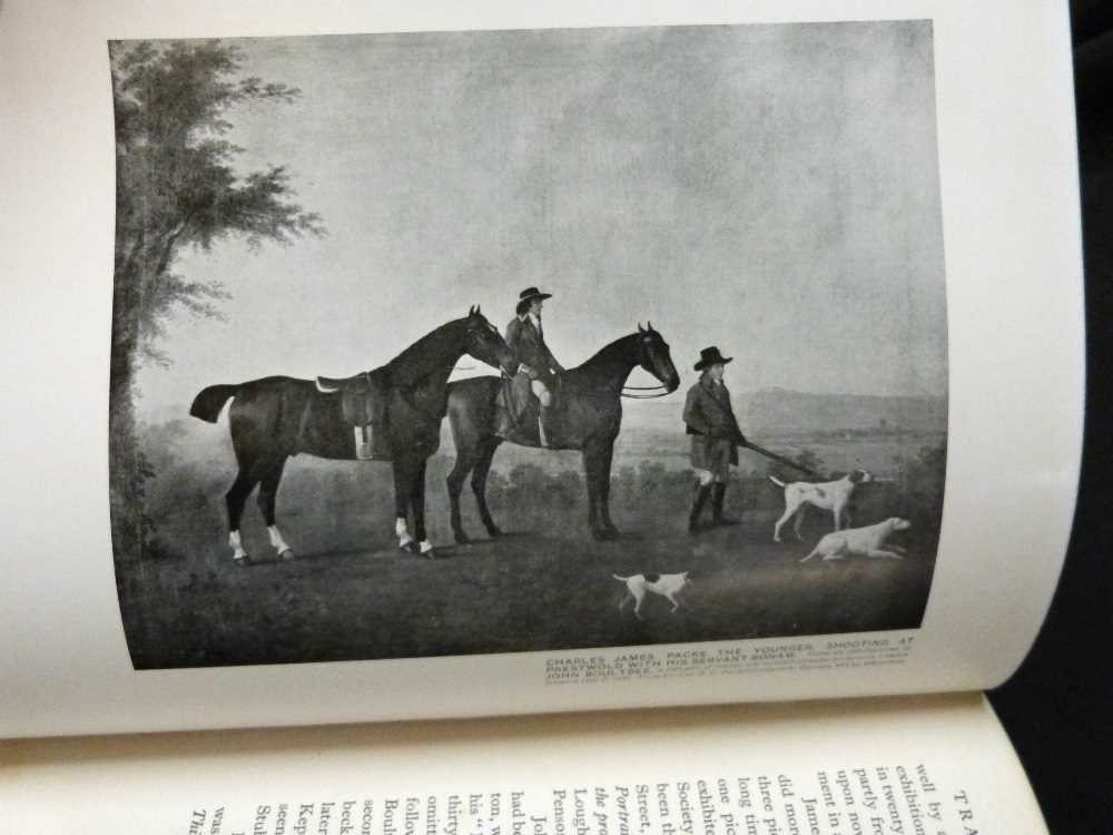 WALTER SHAW SPARROW: A BOOK OF SPORTING PAINTERS, London, John Lane, New York, Charles Scribner's - Image 5 of 8