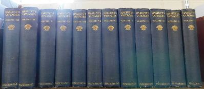 RICHARD HAKLUYT: THE PRINCIPAL NAVIGATIONS OF VOYAGES TRAFFIQUES AND DISCOVERIES OF THE ENGLISH