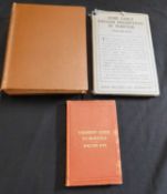 WALTER RYE: 3 titles: TOURIST'S GUIDE TO THE COUNTY OF NORFOLK..., London, Edward Stanford, 1879,