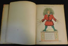 DR HEINRICH HOFFMANN: THE ENGLISH STRUWWELPETER, London, Simpkin Marshall Hamilton Kent, circa 1900,