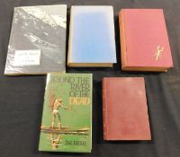 FRANCIS SYDNEY SMYTHE: 2 titles: THE SPIRIT OF THE HILLS, London, Hodder & Stoughton, 1935, 1st