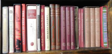 FOLIO SOCIETY: 43 assorted titles including 41 in slip-cases (43)