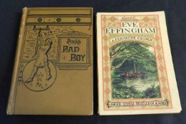 GEORGE WILBUR PECK: PECK'S BAD BOY AND HIS PA, ill Gean Smith, Chicago, Belford Clarke & Co, 1883,