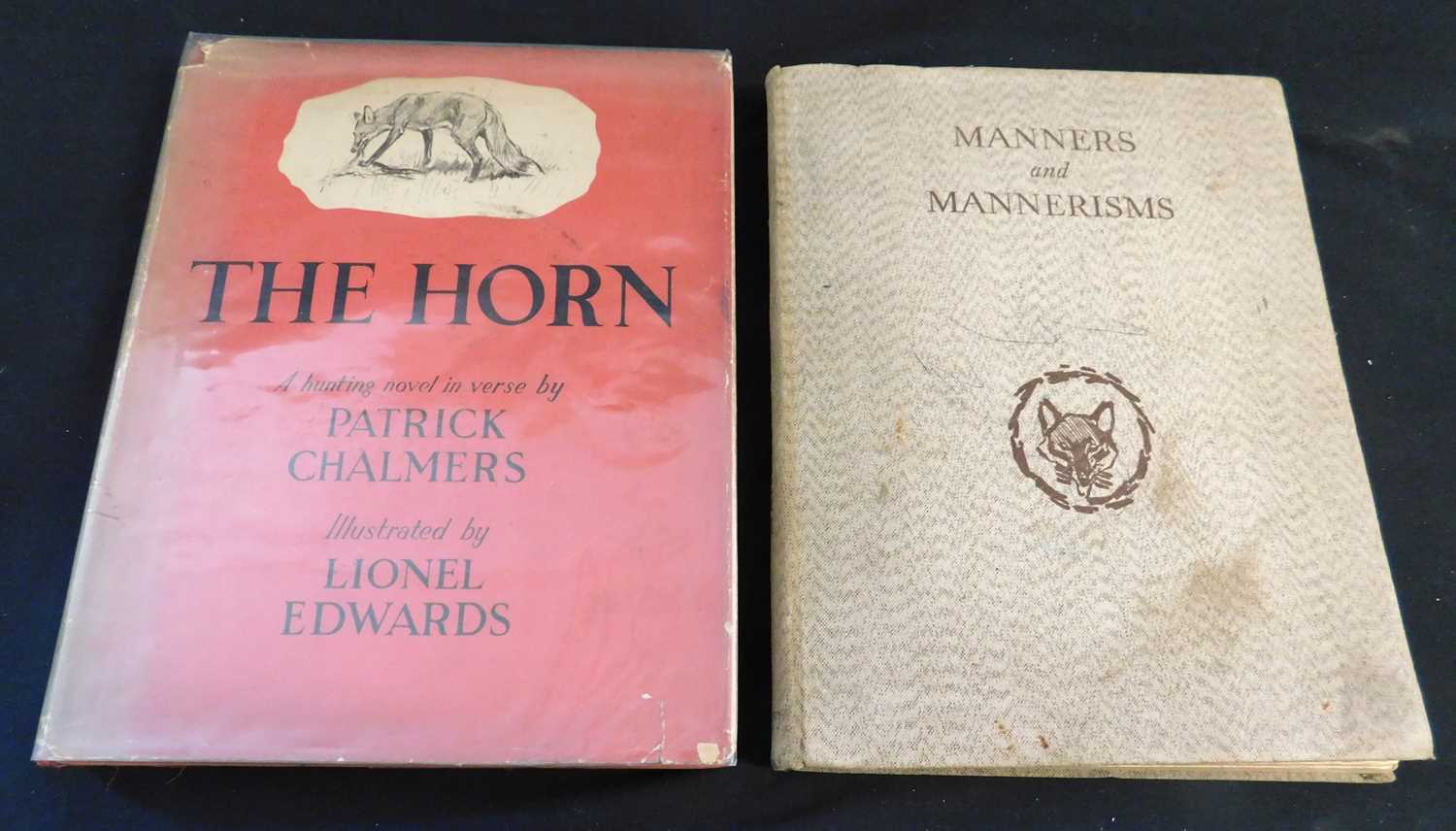 PATRICK R CHALMERS: THE HORN, A LAY OF THE GRASSINGTON FOX-HOUNDS, ill Lionel Edwards, London,