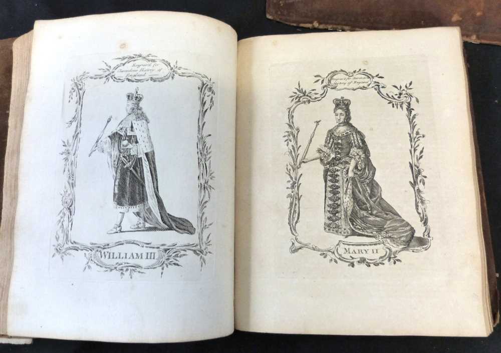 HUGH CLARENDON: A NEW AND AUTHENTIC HISTORY OF ENGLAND, London for J Cooke, circa 1770, 2 vols, - Image 4 of 4