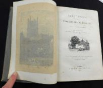 ALFRED RIMMER: ANCIENT STREETS AND HOMESTEADS OF ENGLAND, London, MacMillan, 1877, 1st edition,