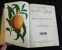 JAMES ANDERSON (ED): THE NEW PRACTICAL GARDENER, London, William McKenzie [1872-74], 1st edition, 27