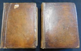 SAMUEL JOHNSON: A DICTIONARY OF THE ENGLISH LANGUAGE, London for J F & C Rivington et al, 1785,