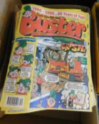 One Box: Buster comic, Sept 1995-Jan 2000, lacking 5 issues only